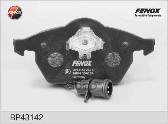 Компл.диск.торм.кол. FENOX арт. bp43142