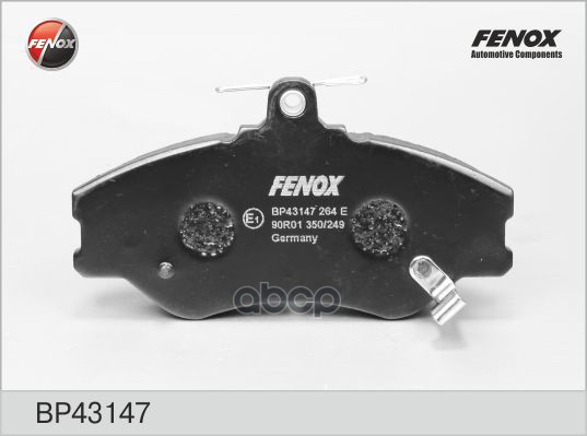 Колодки тормозные дисковые Hyundai H-100 93-00, Porter 94-04 FENOX арт. BP43147