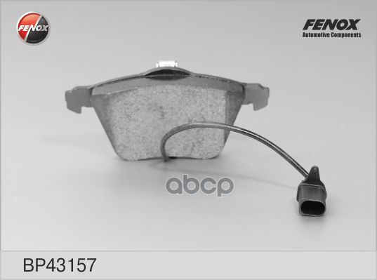 Колодки Диск торм.. FENOX арт. bp43157