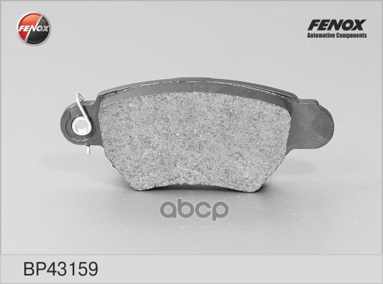 Колодки тормозные дисковые Opel Astra G 98-05, Afira A 03-05 FENOX арт. BP43159