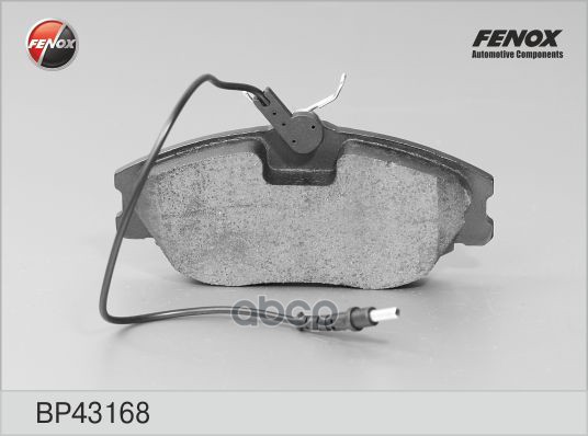 Колодки Диск Торм.. FENOX арт. bp43168