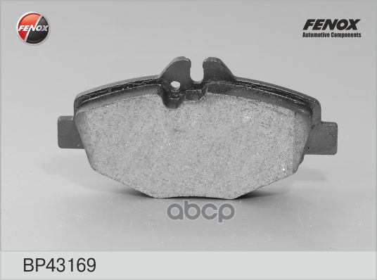 Колодки тормозные дисковые Mercedes-Benz E Class (W211,S211) FENOX арт. BP43169