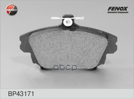 Колодки Диск торм.. FENOX арт. bp43171