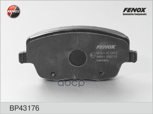 Колодки Диск торм.. FENOX арт. bp43176