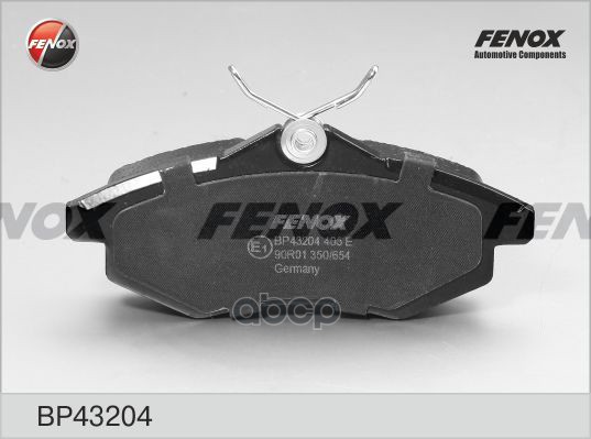 Колодки Тормозные Дисковые Citroen C2, C3 02- FENOX арт. BP43204