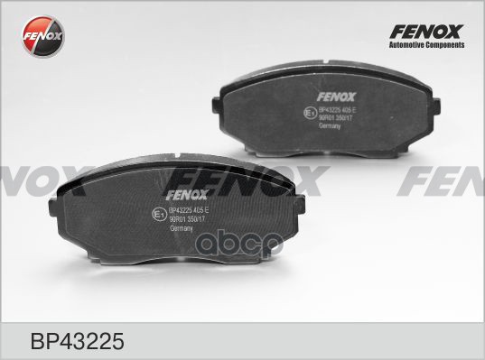 Колодки Диск торм.. FENOX арт. bp43225