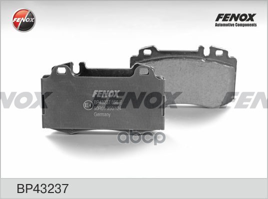 Колодки Диск торм.. FENOX арт. bp43237