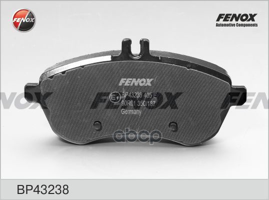 Колодки Диск торм.. FENOX арт. bp43238