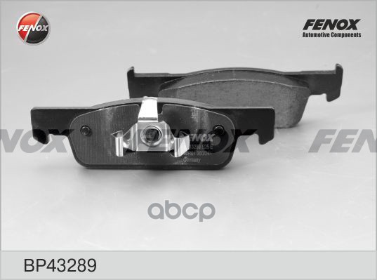 Колодки Диск торм.. FENOX арт. bp43289