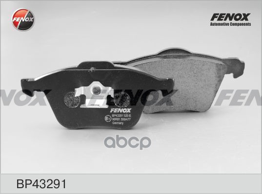 Колодки Диск торм.. FENOX арт. bp43291