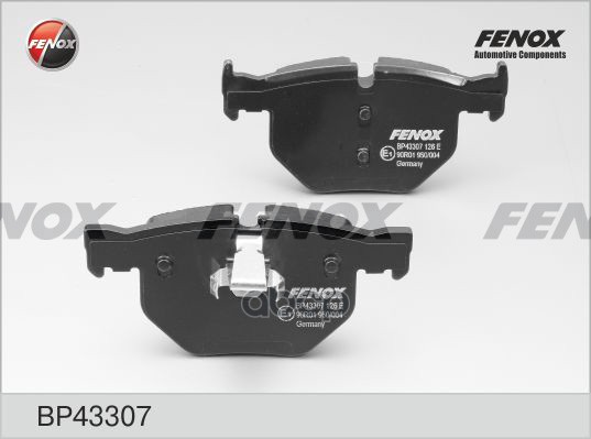 Колодки тормозные дисковые BMW (E90,E91) 05- FENOX арт. BP43307