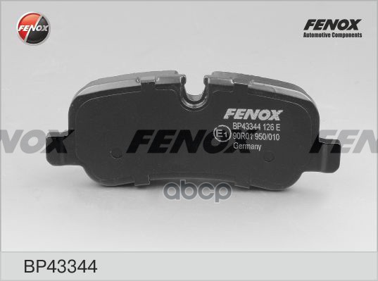 Колодки Диск торм..зад. FENOX арт. bp43344