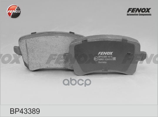Колодки задние Audi A4, A5 1.8-3.2, 2.7TDi, 07- FENOX BP43389 FENOX арт. BP43389