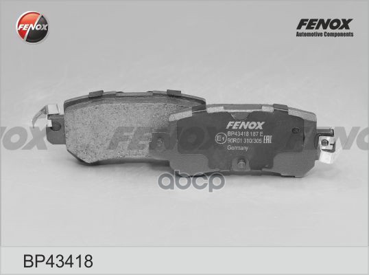 Колодки Диск торм.. FENOX арт. bp43418