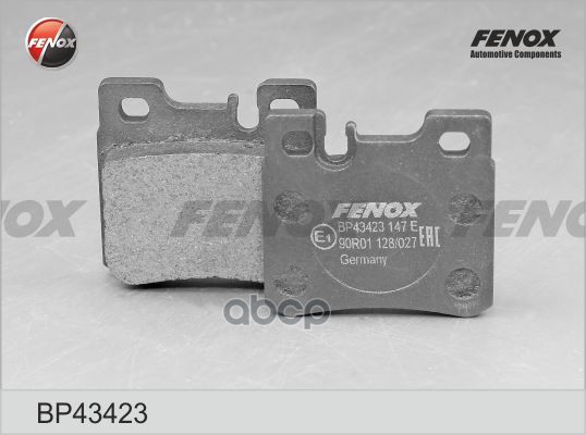 Колодки Тормозные Дисковые | Зад Прав/Лев | FENOX арт. BP43423