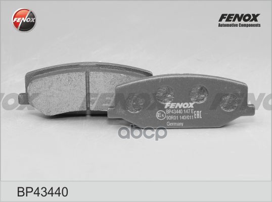 Колодки Передние Suzuki Jimny, Carry 1.3I-1.5D, 85-99 Bp43440 FENOX арт. BP43440
