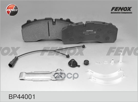 Колодки Тормозные Дисковые Mercedes-Benz, Scania, Iveco Eurotech/Star, Kamaz 5490, Knorr FENOX арт. BP44001