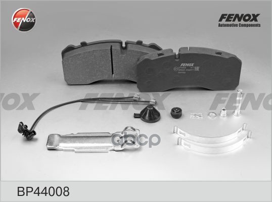 Колодки тормозные дисковые BPW, MAN, Mercedes-Benz Atego, Knorr SB 6000 FENOX арт. BP44008