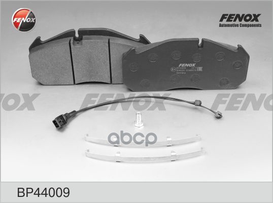 Колодки MB, RVI, MAN, MERITOR D 3, 96- BP44009 FENOX арт. BP44009