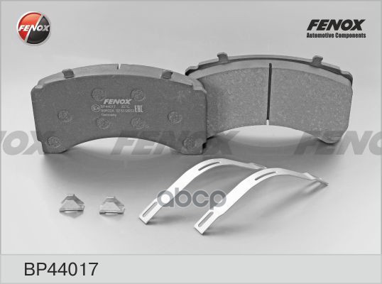 Колодки тормозные дисковые Mercedes-Benz Actros, MP2, MP4, Antos, Knorr SL7, 03- FENOX арт. BP44017