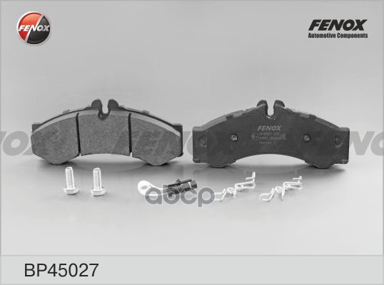 Колодки Тормозные Дисковые Mercedes-Benz Sprinter 95-06/ Vw Lt 96-06 Bp45027 FENOX арт. BP45027