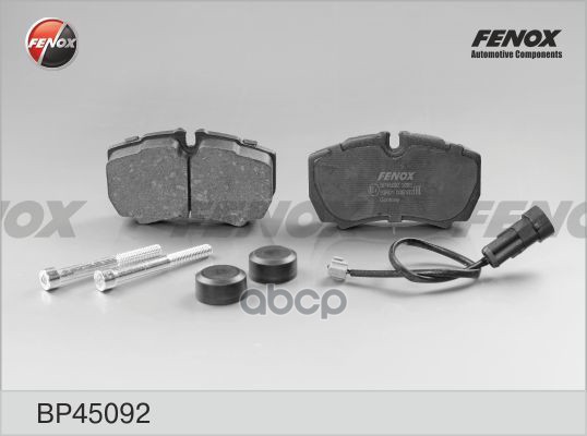 Колодки Диск торм.. FENOX арт. bp45092