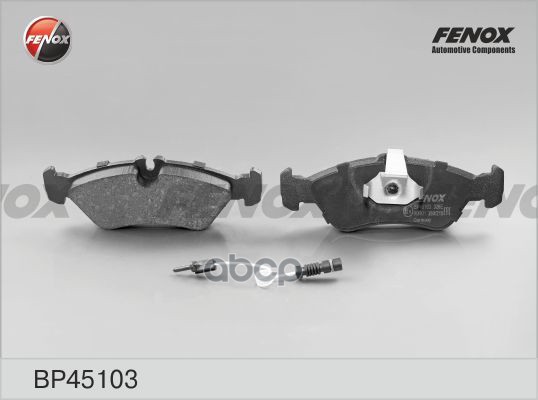 Колодки Диск торм.. FENOX арт. bp45103