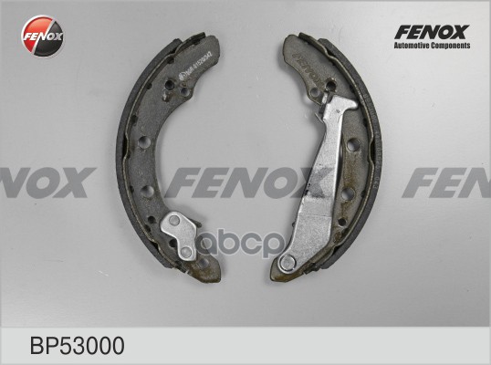 Колодки барабанные Audi 80 78-86, VW Golf 87-91, Passat 75-88 [200*40] BP53000 FENOX арт. BP53000