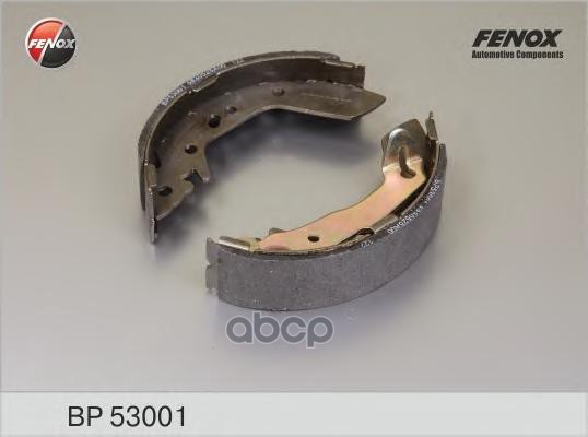 Колодки тормозные барабанные Hyundai Accent (X-3) 99-, Accent TagAZ (LC) 00- FENOX арт. BP53001