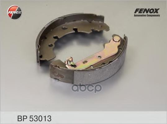 Колодки бараб.зад.Ford Fusion 02-  Mazda 2 03- FENOX арт. bp53013