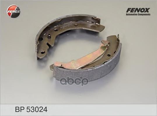 Колодки тормозные барабанные Chevrolet Spark 05-, Daewoo Matiz 98-, Chery Sweet (QQ) 06- FENOX арт. BP53024