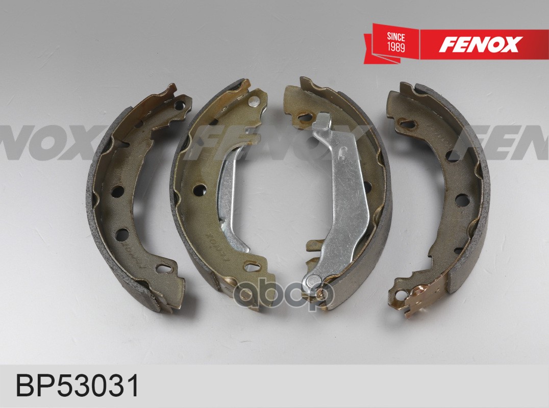 Колодки тормозные барабанные FENOX арт. BP53031