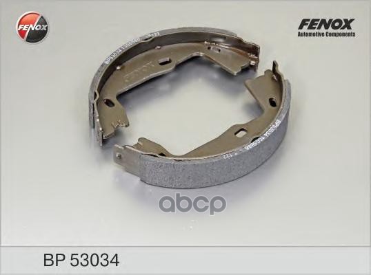 Колодки бараб.зад.Opel Astra F 91-98  Astra G 98-05 FENOX арт. bp53034