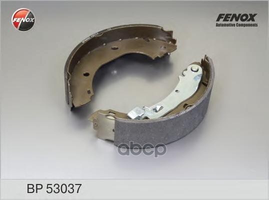 Колодки бараб.зад.Citroen Jumper 94-02/02-  Peugeot Boxer 94-02/02- FENOX арт. bp53037