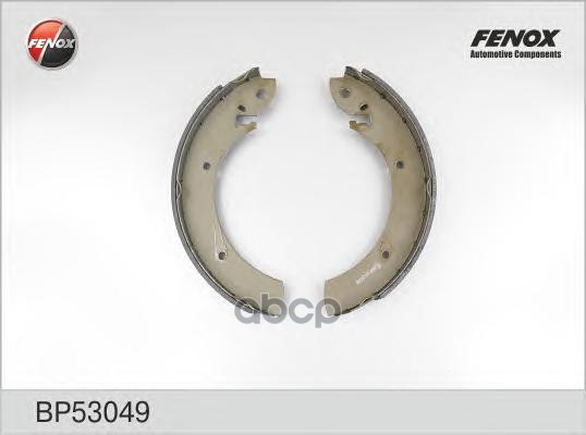 Колодки бараб.зад.  4 шт. FENOX арт. bp53049