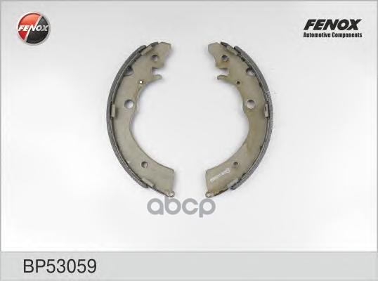 Колодки тормозные барабанные FENOX BP53059 FENOX арт. BP53059
