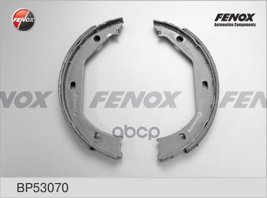 Колодки торм. FENOX арт. bp53070