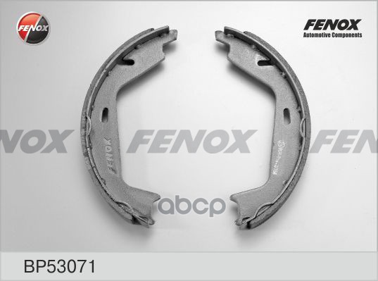 Колодки стояночного тормоза FENOX BP53071 FENOX арт. BP53071