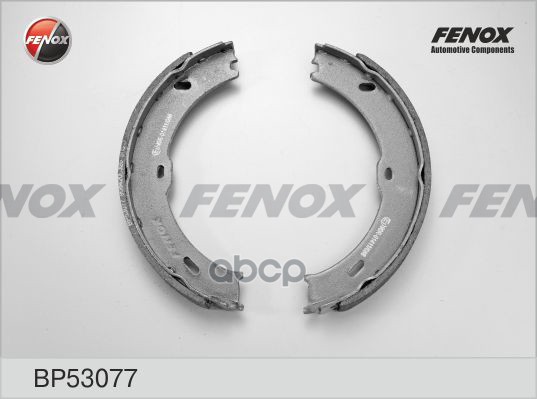Колодки торм. FENOX арт. bp53077