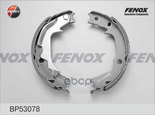 Колодки торм. FENOX арт. bp53078