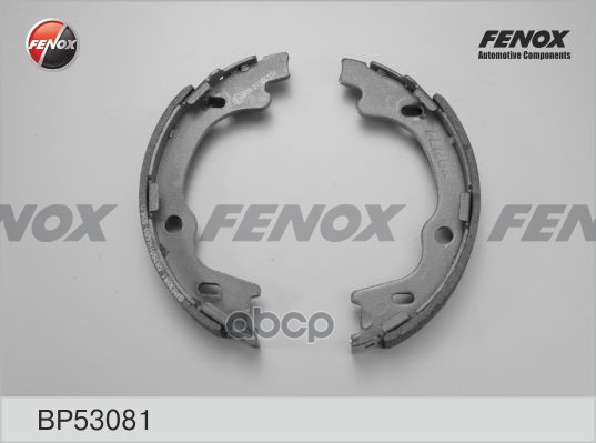Колодки торм. FENOX арт. bp53081