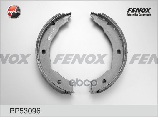 Колодки торм. FENOX арт. bp53096