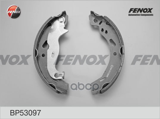Колодки тормозные барабанные Toyota Yaris 06- FENOX арт. BP53097