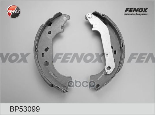 Колодки барабанные Fiat Doblo, Idea, Lancia Musa 1.4-1.9JTD 05-, AP LOCKHEED BP53099 FENOX арт. BP53099