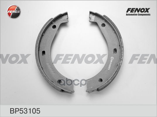 Колодки торм. FENOX арт. bp53105