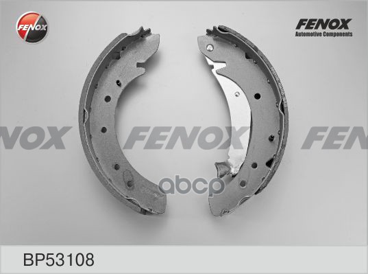 Колодки Тормозные Барабанные | Зад Прав/Лев | FENOX арт. BP53108
