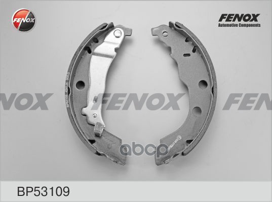 Колодки тормозные барабанные Peugeot 406 95-04 FENOX арт. BP53109