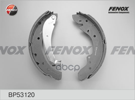 Колодки торм. FENOX арт. bp53120