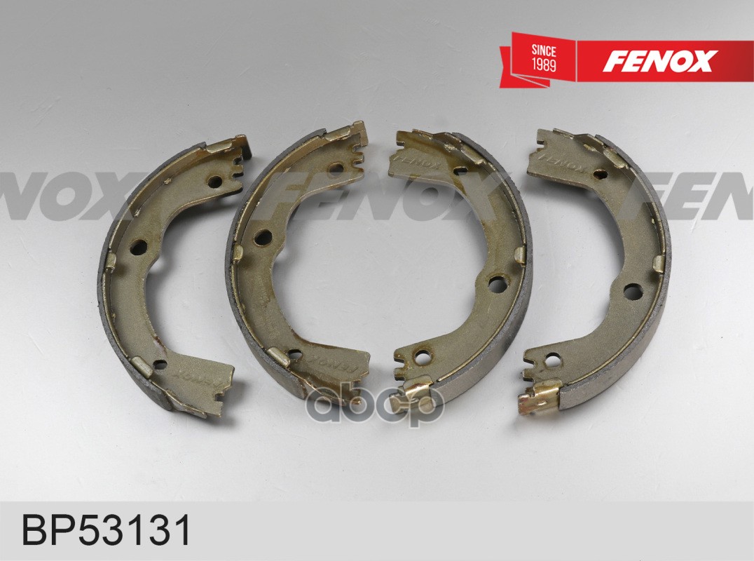 Колодки Тормозные Барабанные FENOX арт. BP53131