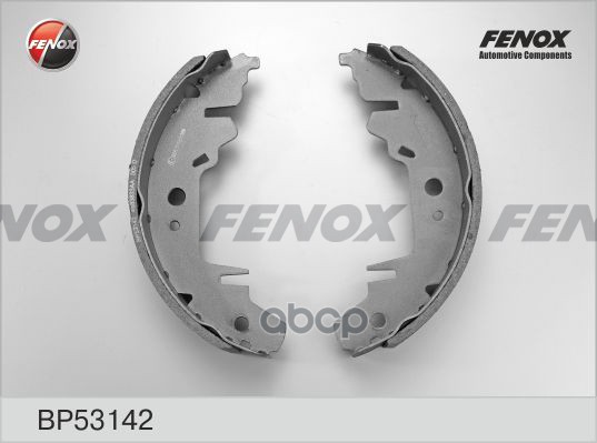 Колодки тормозные барабанные Kia Carnival all 99-, Chrysler Voyager all 96- FENOX арт. BP53142